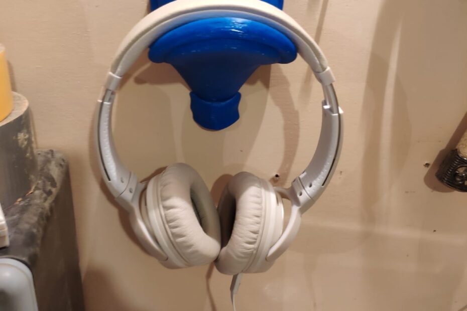 Photo1 Support de casque Audio Canard