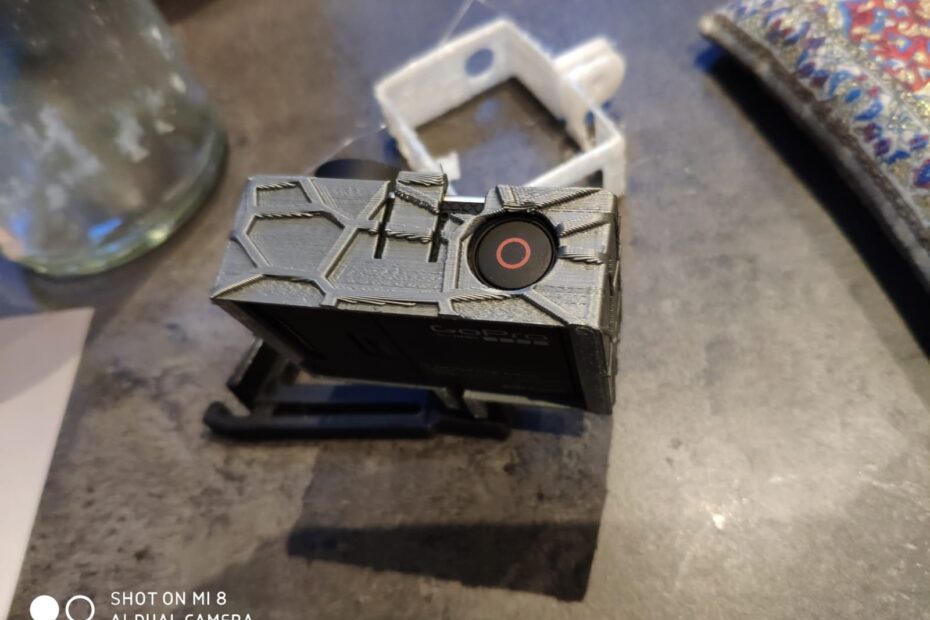 Photo1 SupportGopro Ender 3