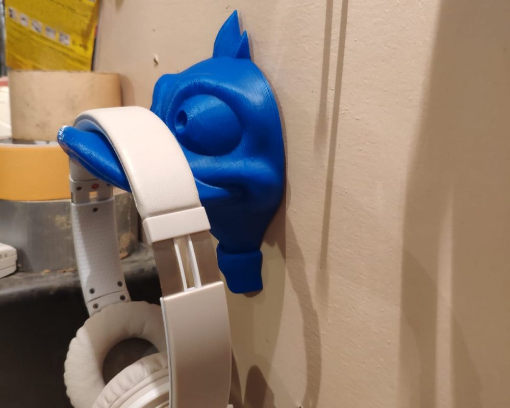 Photo2 Support de casque Audio Canard